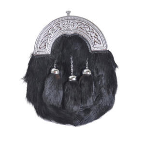 Espuelas de Piel de Conejo de las Tierras Altas Escocesas de Alta Calidad, Accesorios para Instrumentos Musicales al por Mayor, K&R BROTHERS CO Personalizadas - Product Image 3