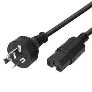 Factory Price High Quality 2 Pin Prong Wire Argentina IRAM Plug Power Cable Power Cords Cable Ac Power Cord Extension Cord