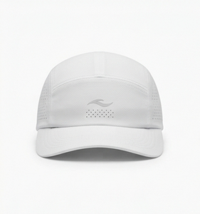 Gorra Deportiva Blanca Transpirable de Diseño Personalizado de Indonesia, Unisex, Ligera, de Poliéster, para Correr, Verano, Campamento, Caza, Fitness - Product Image 1