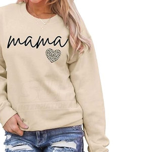 เสื้อสเวตเชิ้ตผู้หญิงทรงหลวมใส่สบายสำหรับฤดูหนาว ผลิตจากผ้าฝ้าย 100% พิมพ์ลาย DTF เป็นมิตรต่อสิ่งแวดล้อม แห้งเร็ว ดีไซน์คุณภาพสูง ระบายอากาศได้ดี - Product Image 6