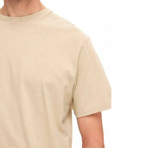 Men's Street Wear O Neck Casual Wear 100% Cotton Blank Custom Logo Short Sleeve <b>T</b> <b>Shirts</b> for Adults from Pakistan - Product Image 5