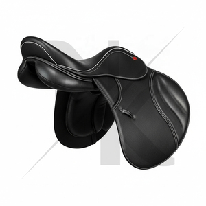 Selle de dressage de qualité supérieure, directement du fabricant, en cuir de vachette premium, produits d'équitation anglaise en provenance d'Inde. - Product Image 4