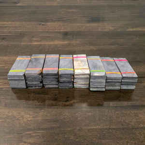 Material Artesanal Ecológico de Cuerno de Rusa Premium para Mangos de Cuchillos y Proyectos de Arte a Precio Competitivo - Product Image 5