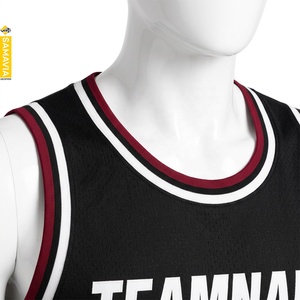 SAMAVIA Custom Printed Sports Jersey <b>Mens</b> Short Sleeve Athletic Team Uniform Breathable 100% Polyester <b>Mesh</b> Custom Logo - Product Image 4