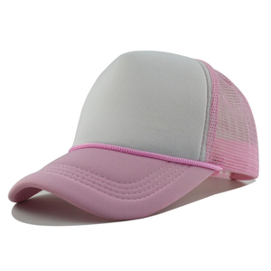 Gorras Trucker UNIZA Unisex de Malla con Corona Alta y Espuma, Color Sólido, Ajuste Ajustable, Transpirables, para Adultos, Deportes al Aire Libre, Todas las Estaciones - Product Image 3