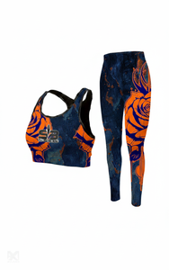 women yoga set best quality sublimation and fabric - Product Image 2