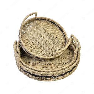 ACCENT LINE Plateaux de service et de décoration en jonc de mer pour la restauration, rangement et organisation - Product Image 2