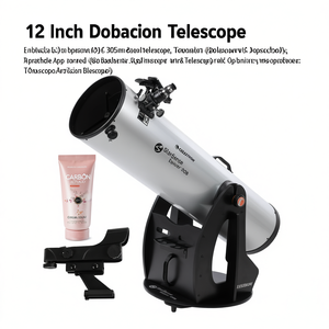 Telescopio Dobsoniano de 12 Pulgadas con Apertura de 305 mm, Telescopio Reflector con Conexión a Aplicación para Smartphone - Product Image 2