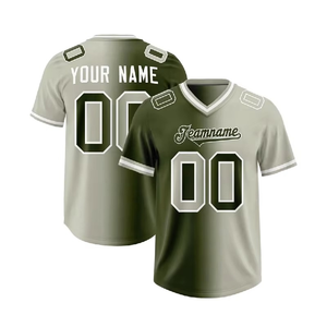 Camiseta de fútbol personalizada con diseño de sublimación, camiseta numerada, proveedor de camisetas de primera calidad. - Product Image 2