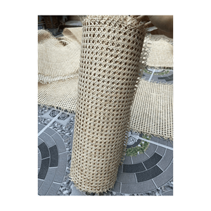Hot Sale <b>Rattan</b> Webbing Roll Vietnam <b>Rattan</b> Roll Raw Material Real <b>Cane</b> <b>Rattan</b> Webbing Roll for Home Decor - Product Image 5