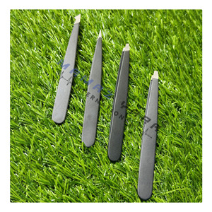 Pinzas de Cejas Profesionales de Acero Inoxidable, Ecológicas, Duraderas, Ligeras, Ultrafinas, Inclinadas, Reutilizables y de Lujo - Product Image 6