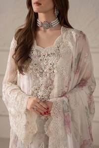 Robes de soirée formelles exclusives pour femmes, vêtements traditionnels pakistanais, tailles, couleurs et designs personnalisés - Product Image 3