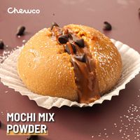Mélange Rapide pour Mochi au Chocolat de Dubaï, Matériaux Conafa, Sac de 10 kg, Certifié HACCP Chewco pour la Restauration