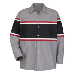 Custom Cotton Mechanic Work <b>Shirt</b> | Men's Short Sleeve Industrial Uniform Anti-shrink | Auto Repair Shop Workwear | ODM | Silk - Product Image 1
