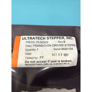 Ultratech stepper 03-15-00302 trnsn ไดรเวอร์ trnsn สเตปป์-ที่เชื่อถือได้อุปกรณ์เซมิคอนดักเตอร์มรดกระดับโลกและชิ้นส่วนที่ - Product Image 6