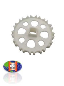 OEM <b>Plastic</b> Mechanical Gear <b>Wheel</b> for Industrial and Conveyor Systems - Product Image 4