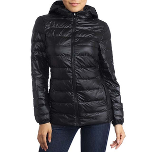 Women’s <b>Winter</b> Puffer Jacket Lightweight Quilted <b>Warm</b> Hooded <b>Coat</b> Fashion Streetwear Outdoor Casual Jacket - Product Image 4