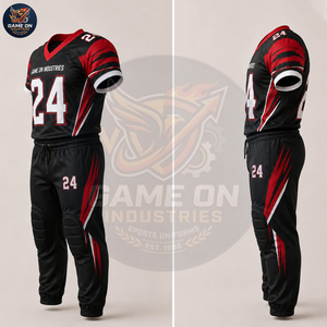 Service OEM ODM, kit d'équipe personnalisé, maillot, pantalon rembourré, vêtements de sport, tenue d'entraînement, uniforme de hockey sur glace personnalisé - Product Image 5