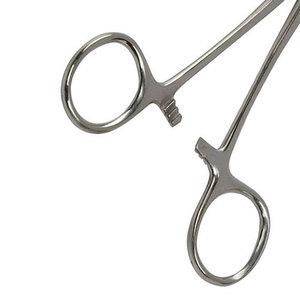 Kelly Hemostatic Forceps Manual Surgical Instruments Class I for Hospital Medical Use ISO13485 Certified SURGICAL INSTRUMENTS - Product Image 6