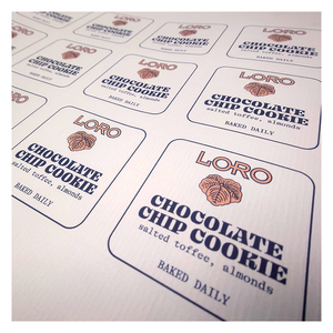 Etiqueta de papel de arte Etiqueta adhesiva texturizada Etiquetas de vino Impresión de logotipo - Product Image 3