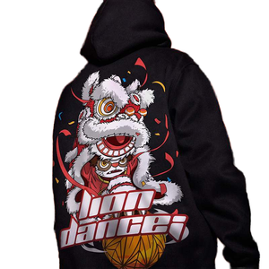 T-shirts OEM personnalisés 100% coton 480 GSM Impression de motifs de logo Sweatshirts pour hommes de base de haute qualité Sweatshirts à capuche grande taille Bangladesh - Product Image 4