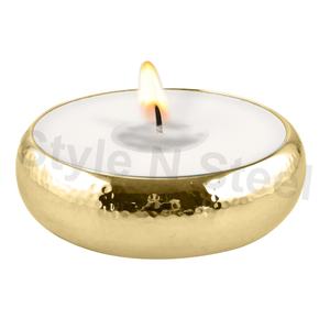 Ensemble de bougeoirs en métal en acier inoxydable de forme personnalisée Porte-pilier élégant pour la décoration intérieure Occasions de Pâques Autres pots de bougies - Product Image 3