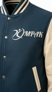 Sustainable American Style Fleece Fabric Embroidery Patches Winter Fashion Outerwear Hooded Front Logo Custom Brand - Product Image 5