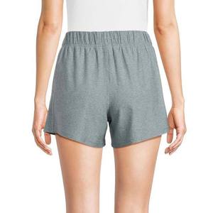 Shorts Deportivos para Mujer, Moda Urbana, Verano, Casuales, Color Sólido, Poliéster y Algodón, para Fitness - Product Image 4