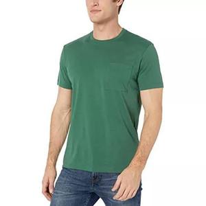 Camiseta Transpirable de Alta Calidad para Hombre con Logotipo Personalizado, Algodón/Fibra de Bambú para Verano, Venta al Por Mayor - Product Image 1