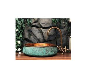 Fregadero de Cocina Clásico de Cobre con Diseño Elegante y Acabado Rústico para Espacios de Cocina Tradicionales de Alta Gama - Product Image 3