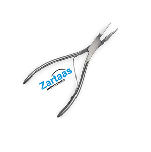 Pinzas Ralk Splinter de Acero Inoxidable de Alta Calidad, Anguladas, 15 cm, Instrumentos Quirúrgicos Dentales, Fabricante y Exportador - Product Image 4