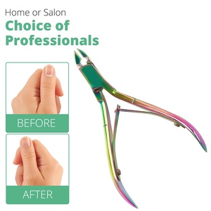 Professional Stainless Steel Nail Nipper with Wide Jaw Opening and Durable Design for Salon Manicure and Grooming Applications - Product Image 1