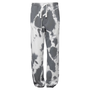 Pantalon de jogging unisexe en polyester imprimé par sublimation, motif abstrait coloré, élastique, style sportif d'été, design unique - Product Image 1