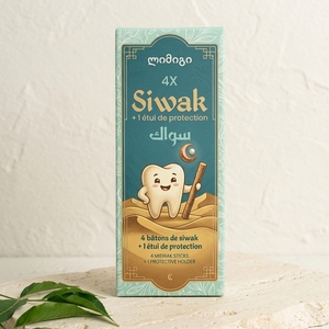 ไม้สีวัก (Siwak/Miswak) แพ็ค 4 ชิ้น สำหรับดูแลสุขภาพฟันด้วยสมุนไพร ช่วยทำความสะอาดอย่างอ่อนโยน ให้เหงือกแข็งแรง ลมหายใจหอมสดชื่น และดูแลช่องปาก - Product Image 6