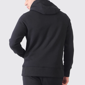 Ensemble survêtement streetwear homme en coton 100% avec logo personnalisé, vente en gros, fabricant pakistanais - Product Image 4