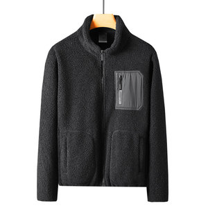 Zip up Fleece <b>Jacket</b> Coat Winter Outdoor Oversized Windproof Spring <b>Jacket</b> <b>for</b> <b>Men</b> Polar Fleece <b>Jacket</b> Unisex Man - Product Image 1