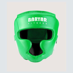 Casque de boxe professionnel à logo personnalisé, protection de tête sportive avec équipement d'entraînement de sécurité en cuir – Vente chaude - Product Image 3