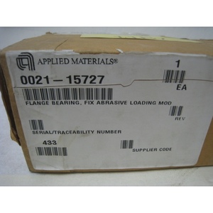 Rodamiento de brida AMAT 0021-15727, resistente a abrasivos - Equipo y piezas de semiconductores de confianza de Trusted Global Legacy - Product Image 1