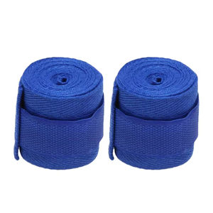 Vendas de Boxeo Profesionales de Algodón Transpirable con Logotipo Personalizado, Diseño Elástico para Uso Unisex - Product Image 4