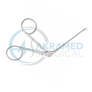 Pinzas para Crimpar Cables McGee, Instrumento Quirúrgico ENT de Acero Inoxidable Reutilizable, Certificado CE, Herramienta de Microcirugía de Otología - Product Image 6