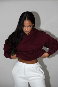 Conjunto de Sudadera con Capucha y Pantalones Deportivos Personalizados para Mujer, Chándal Informal de Forro Polar, Ropa Deportiva al por Mayor, Sudaderas con Capucha y Pantalones Deportivos para Mujer - Product Image 2