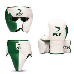 <b>Top</b> Selling Customizable <b>PVC</b> Comfortable Boxing Sparring Set Gloves Head Gear Groin Guard Custom Brand High Quality Training Kit - Product Image 5