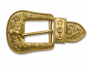 Ceinture Western en Cuir PU Noir Gaufré Crocodile avec Boucle Cowboy Dorée et Œillets – Ceinture Tendance pour Hommes et Femmes – Fournisseur en Gros Personnalisable - Product Image 6