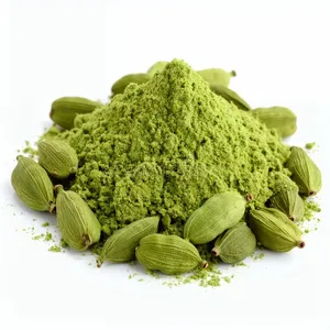 ผงกระวานเขียวธรรมชาติ OEM คุณภาพสูง กลิ่นหอมเข้มข้น เกรดอาหารบดละเอียด เครื่องเทศหอม สำหรับขายส่งและส่งออก - Product Image 4