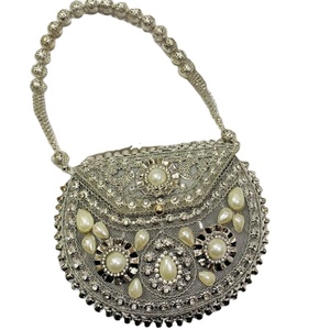 Ladies Metal Handmade <b>Clutch</b> <b>Bag</b> | <b>Wedding</b> Exclusive Designer Ladies Multicolor Metal <b>Clutches</b> - Product Image 1