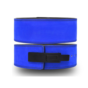 Ceinture de musculation en cuir de vachette avec fermeture auto-agrippante, respirante, antidérapante, unisexe, pour l'entraînement de force et la musculation - Product Image 6