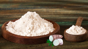 Poudre de farine de tapioca modifiée de qualité supérieure, amidon de manioc soluble pour les industries adhésives, blanc naturel, durée de conservation de 24 mois - Product Image 3