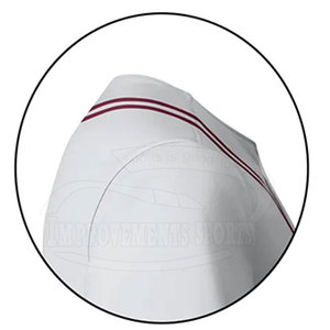 Maillot de baseball à séchage rapide pour hommes, vêtements de sport respirants, coupe ajustée avec option de taille supérieure, couleur unie - Product Image 5