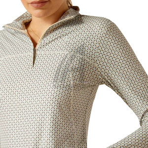 Ropa Deportiva Ligera de Manga Larga con Cierre y Cuello Alto para Montar a Caballo y Uso al Aire Libre de Alexandria Industries - Product Image 4