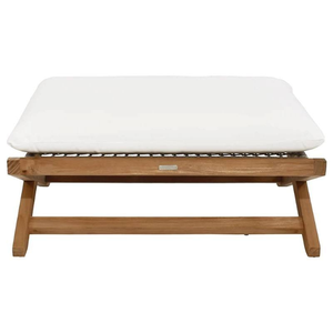 เก้าอี้ออตโตมันดีไซน์มินิมอลสำหรับสวน ทำจากโครงไม้สัก เหมาะสำหรับเฟอร์นิเจอร์บ้าน - Product Image 6